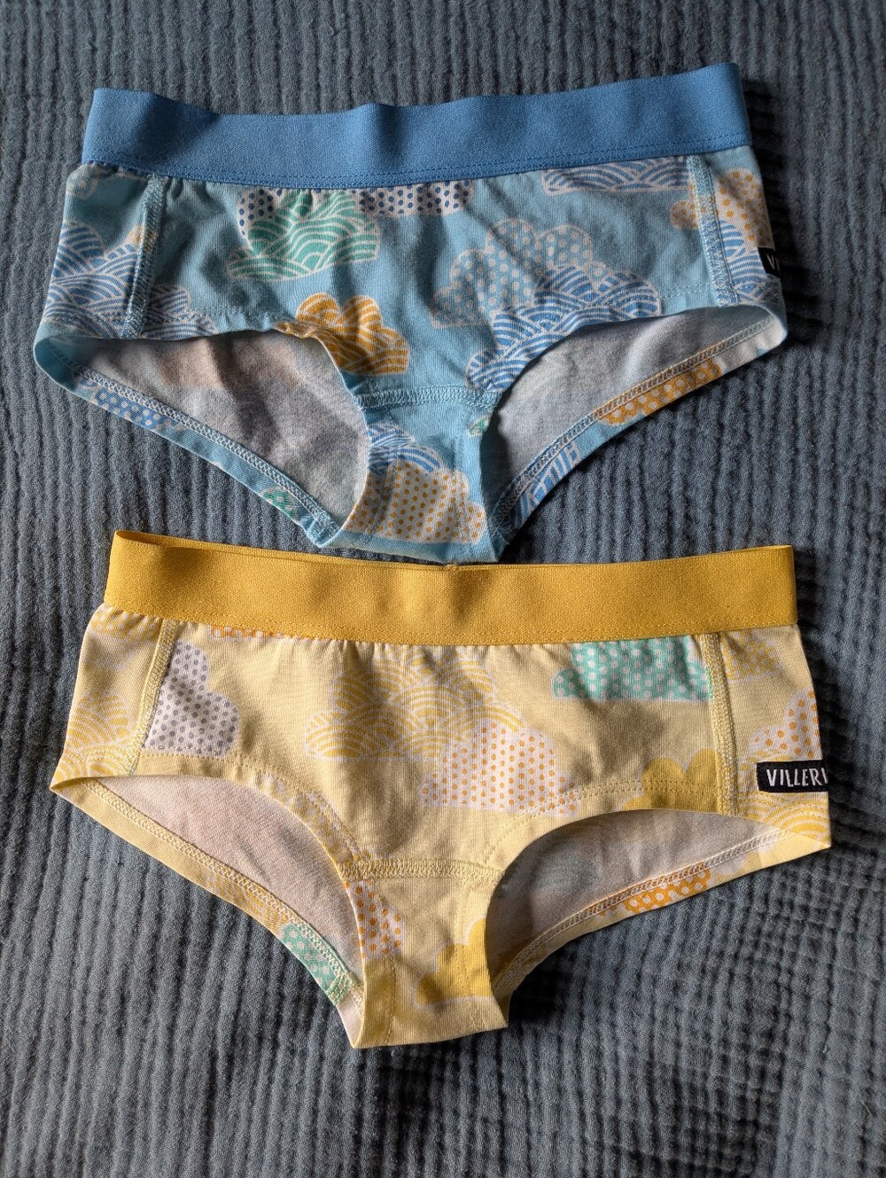 Villervalla Kids' Cloud Briefs